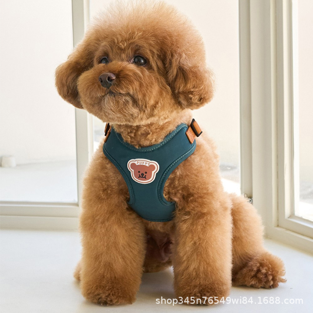 犬 ハーネス やさしい着け心地 ふんわり包み込むハーネス