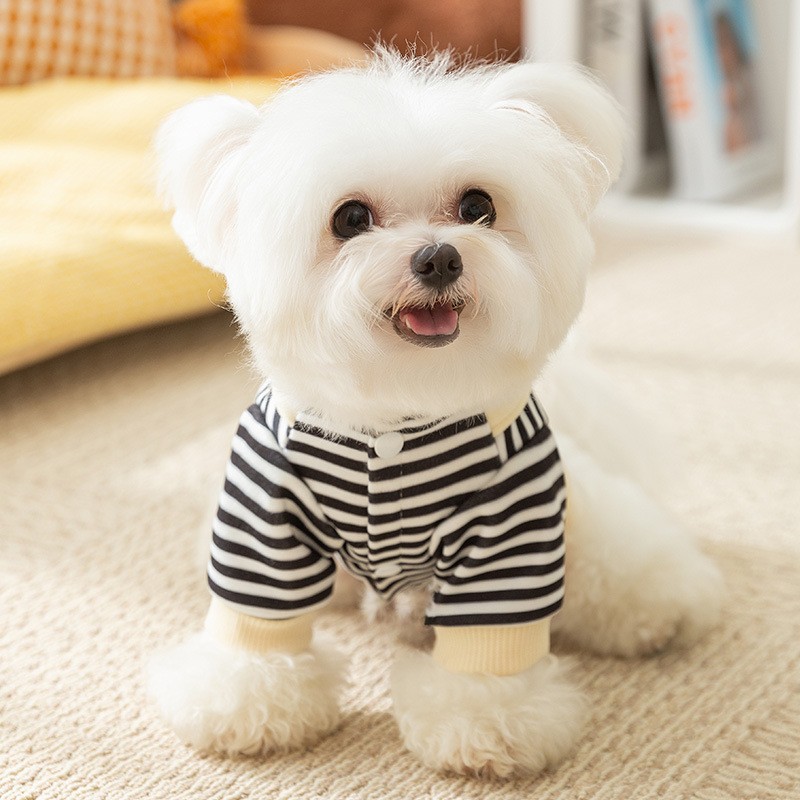 犬 ハーネス しましま ペット用ウェア