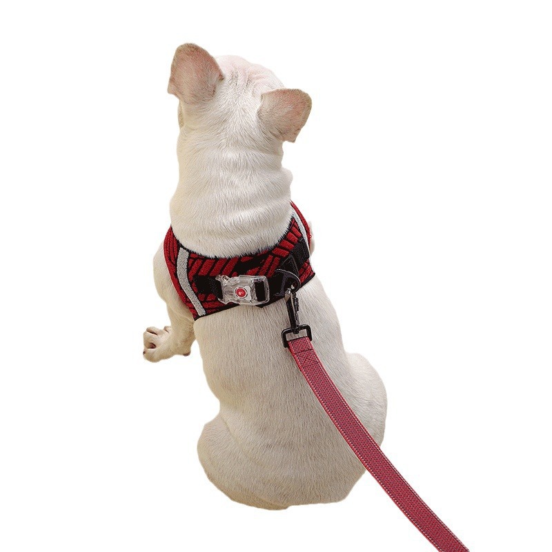 犬 ハーネス シンプル軽量メッシュハーネス