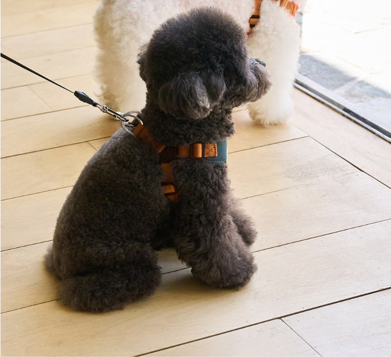 犬 ハーネス やさしい着け心地 ふんわり包み込むハーネス