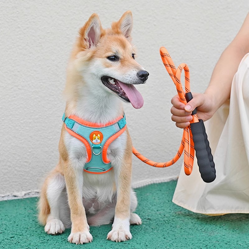 犬 ハーネス やさしさ包む 四季のハーネス
