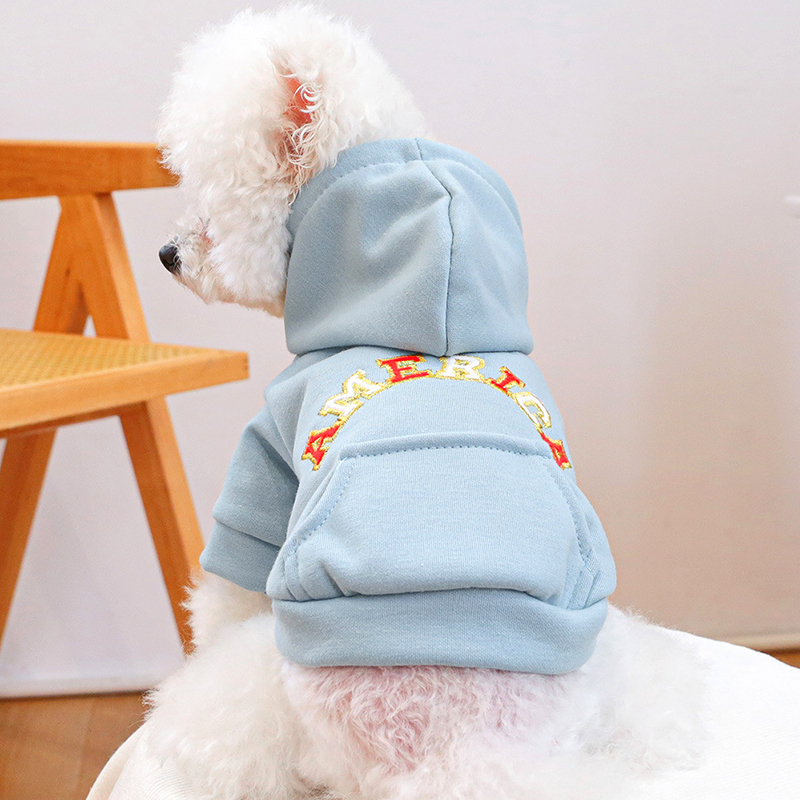 犬 ハーネス ふわもこパーカー風ハーネス
