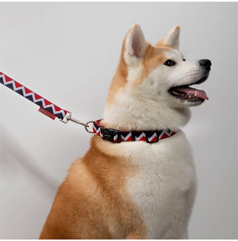 犬 ハーネス 幾何学模様 和風ハーネス