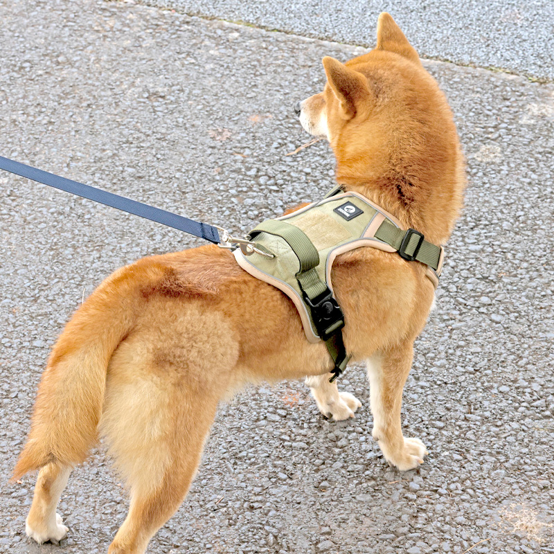 犬 ハーネス やさしい装着感 簡単ハーネス