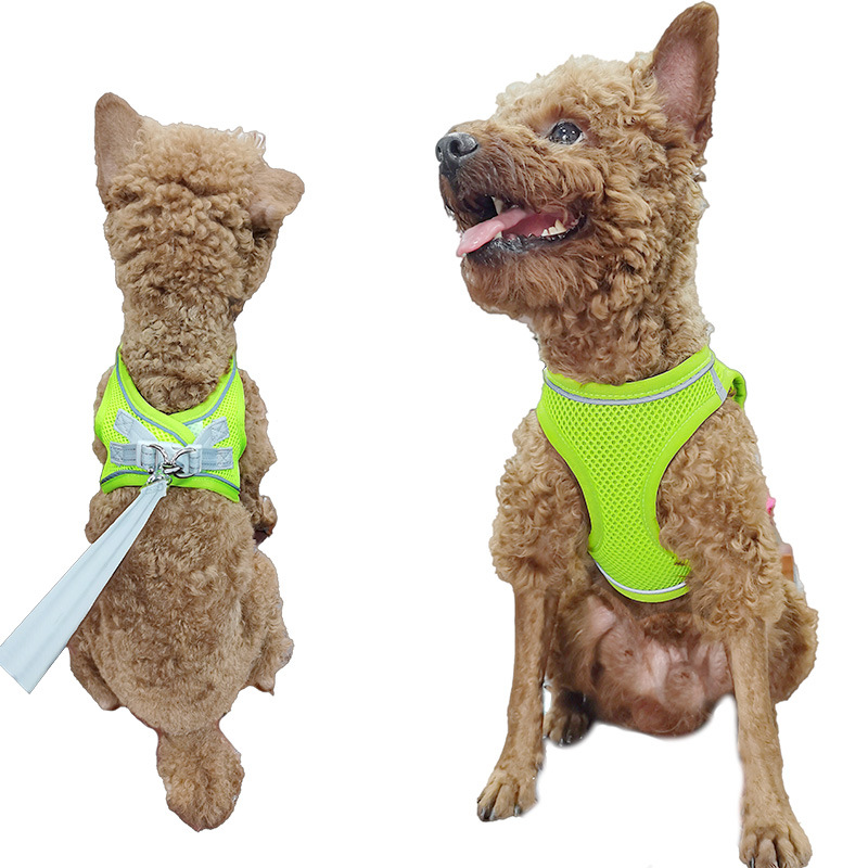犬 ハーネス メッシュ素材やわらか散歩ハーネス