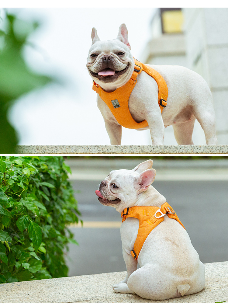 犬 ハーネス しなやかフィット やわらか胴輪