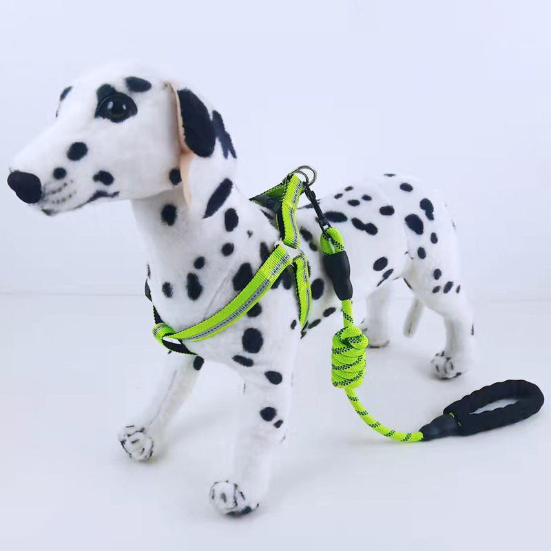 犬 ハーネス パラコードハーネス 綱引きロープセット