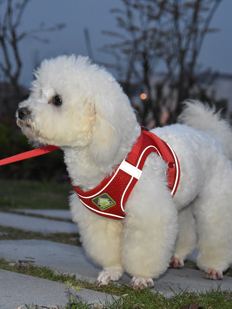 犬 ハーネス なめらか着心地 やすらぎハーネス