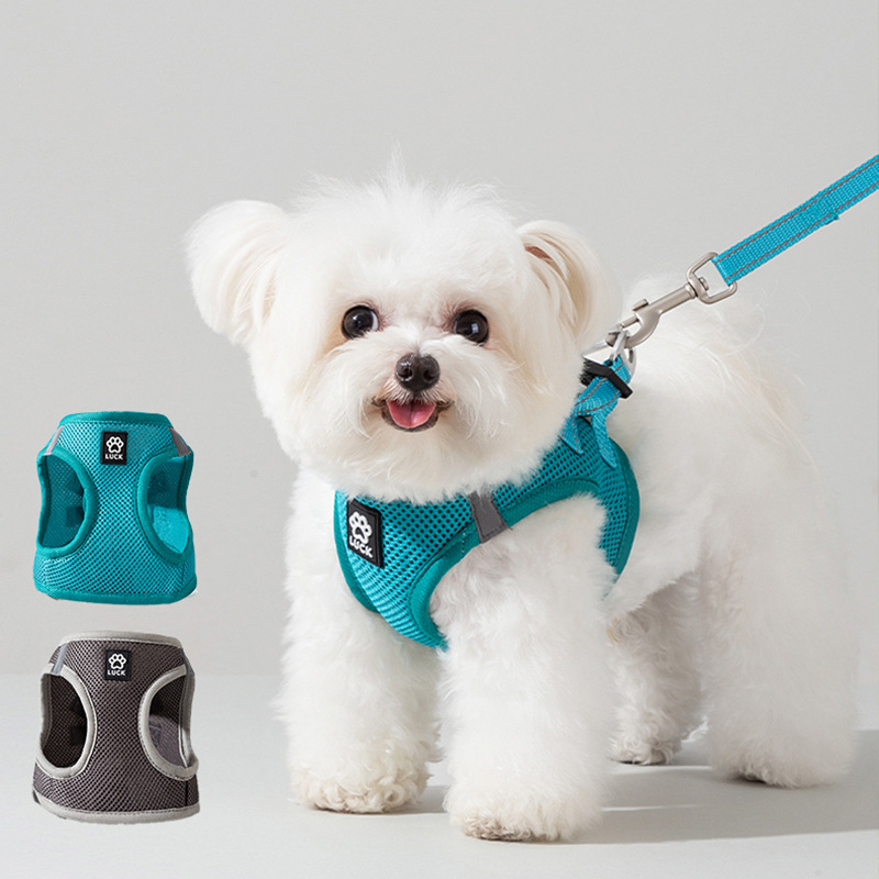 犬 ハーネス メッシュ素材のやさしい着け心地ハーネス