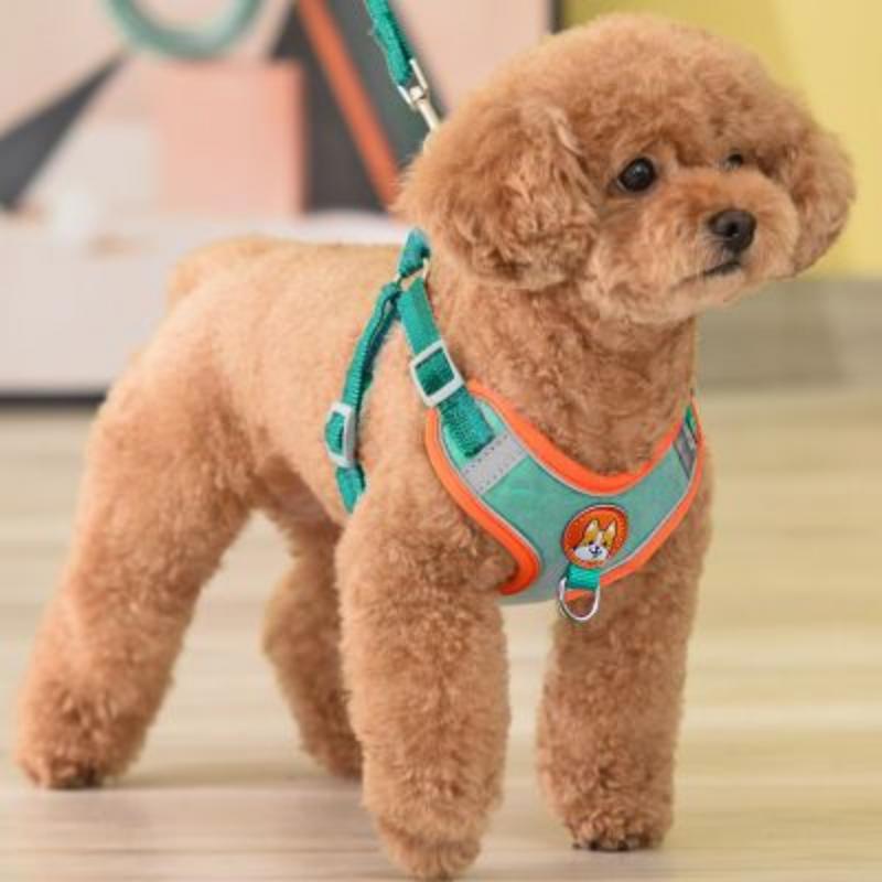 犬 ハーネス やさしさ包む ふわふわハーネス