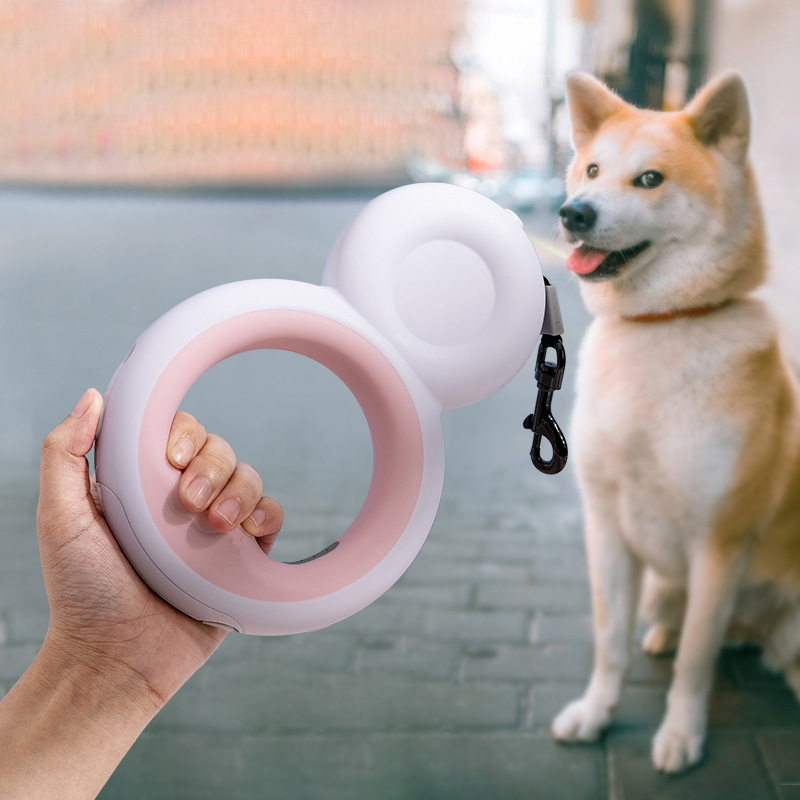 犬 ハーネス 巻き取り式伸縮リード