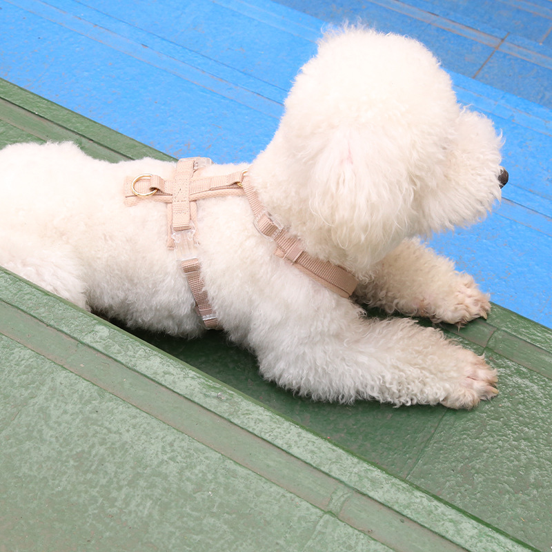 犬 ハーネス やさしい呼吸 ふわもこハーネス