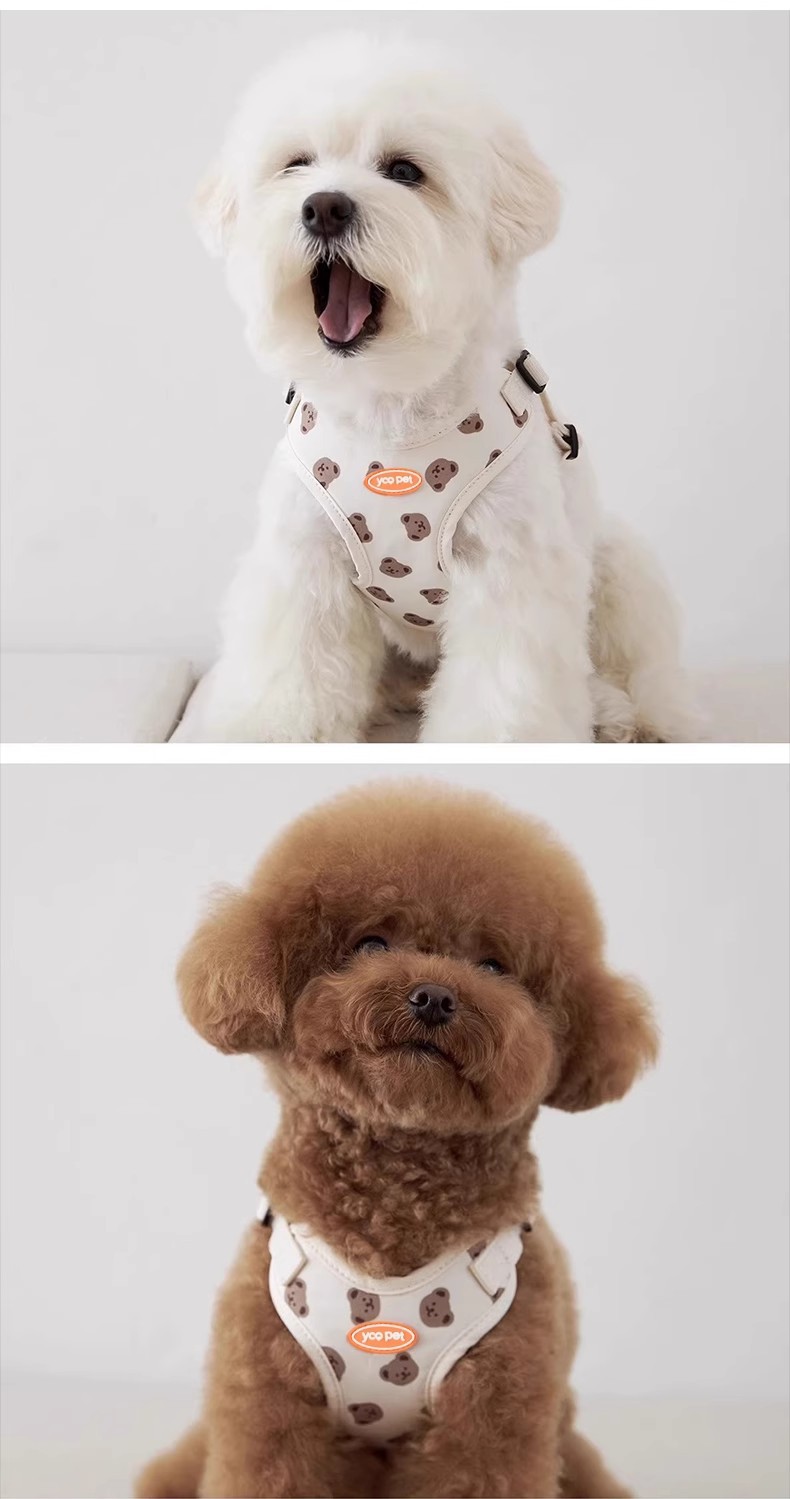 犬 ハーネス やわらか素材のフィット感抜群ハーネス