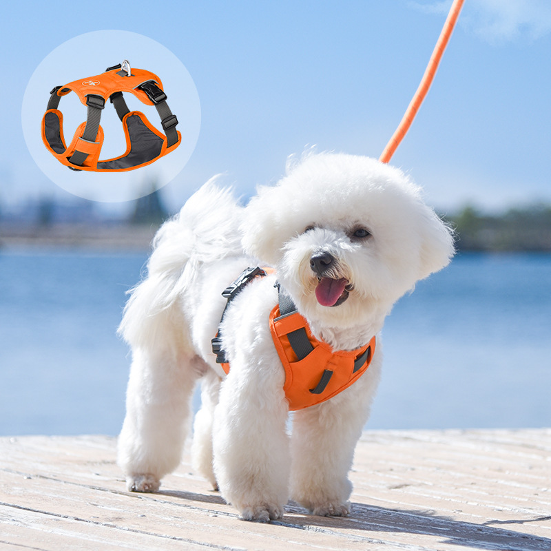 犬 ハーネス かろやかフィット ペット用散歩補助具