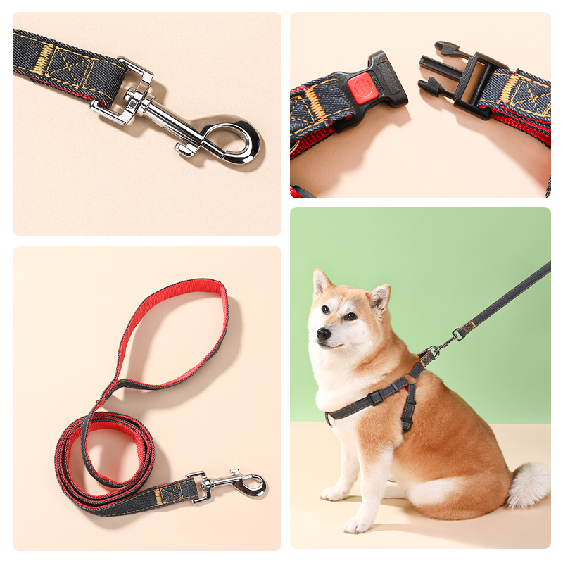 犬 ハーネス 優美な職人技ハーネス