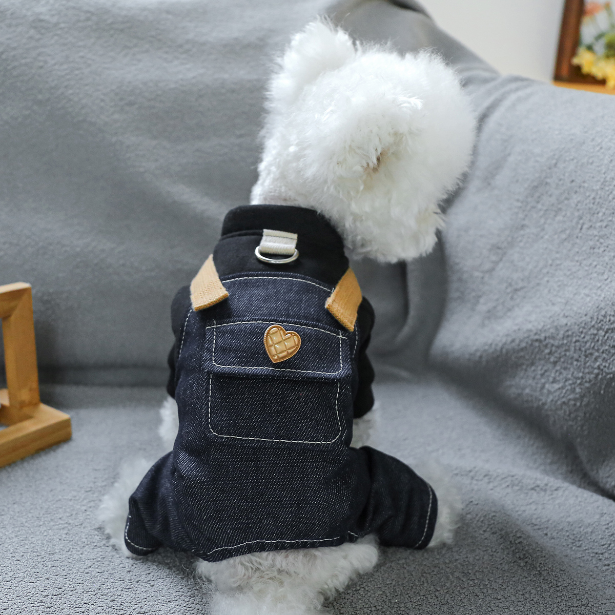 犬 ハーネス フワモコキッズ デザインハーネス