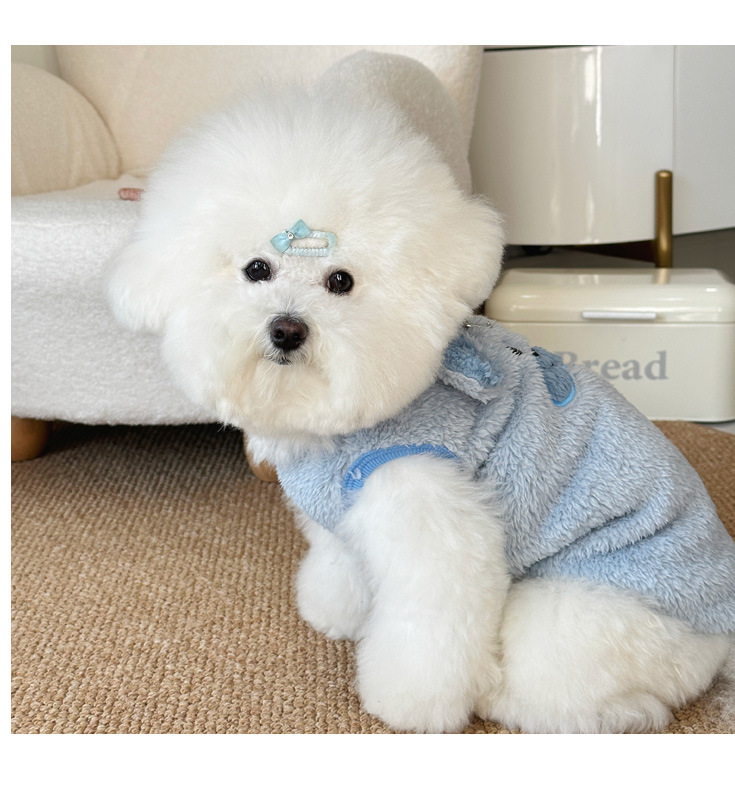 犬 ハーネス もこもこぶたさんベスト型ハーネス