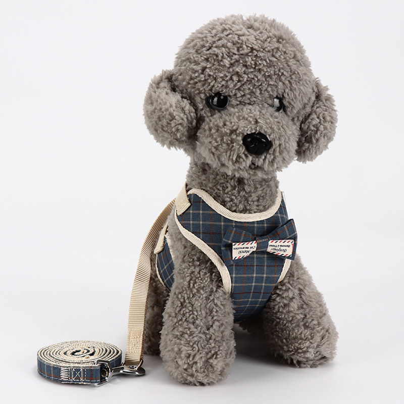 犬 ハーネス やわらか素材 ペット用クラシカルハーネス