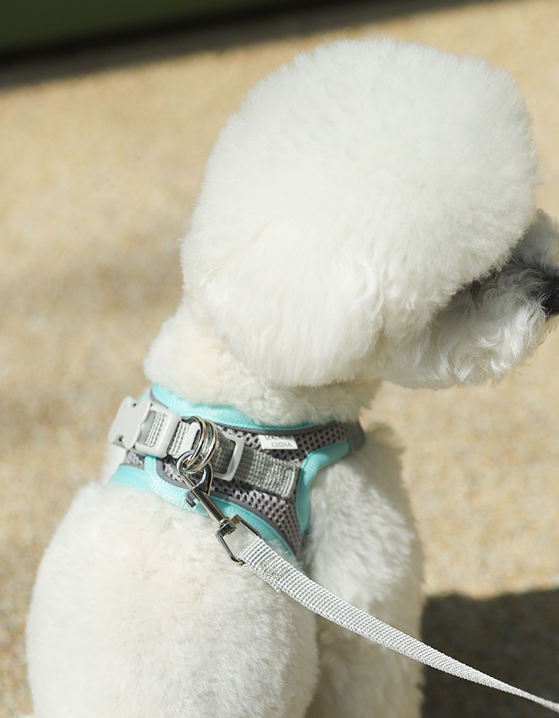 犬 ハーネス なめらかメッシュハーネス