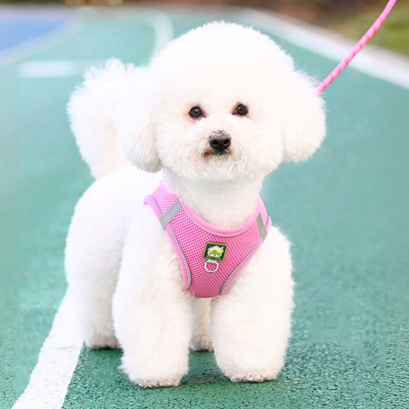 犬 ハーネス やわらか素材 メッシュ胴輪