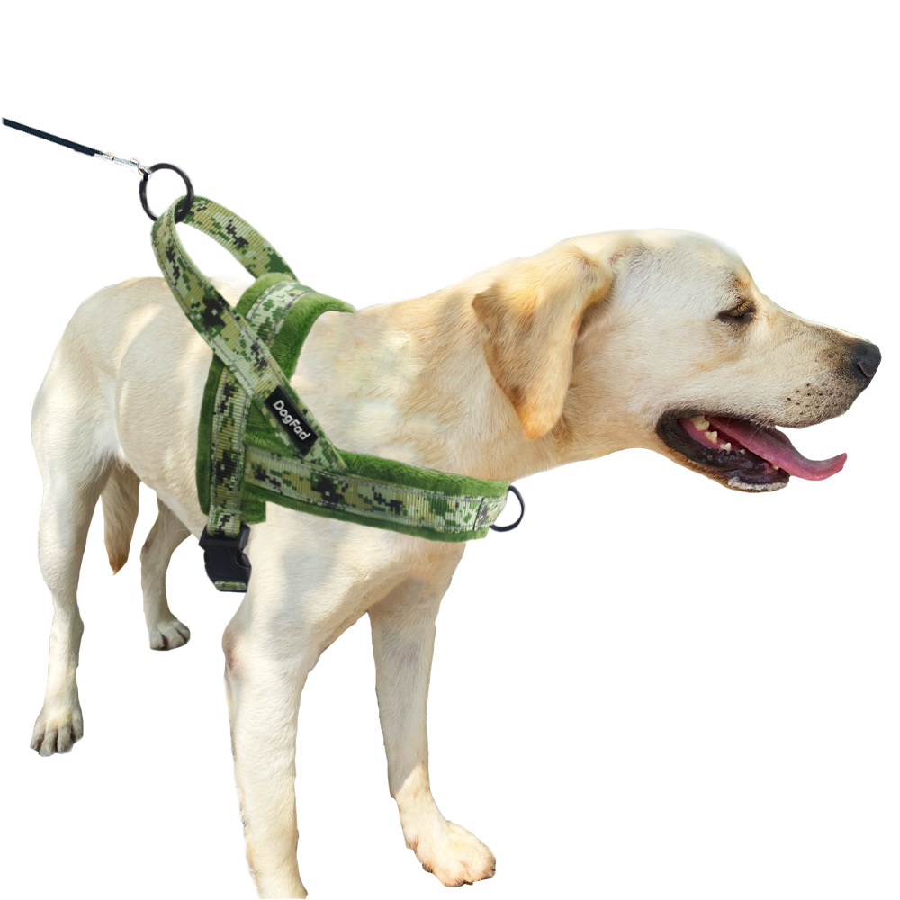 犬 ハーネス ペット用 やさしい肩あて機能付きハーネス