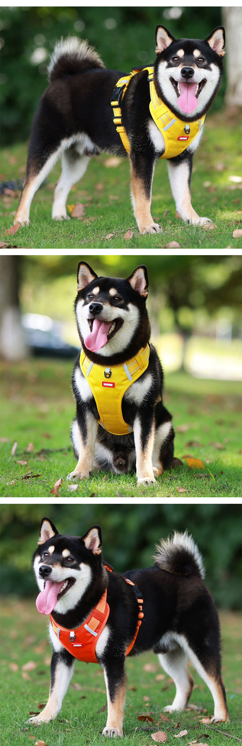 犬 ハーネス 快適支持 胸あて式ハーネス