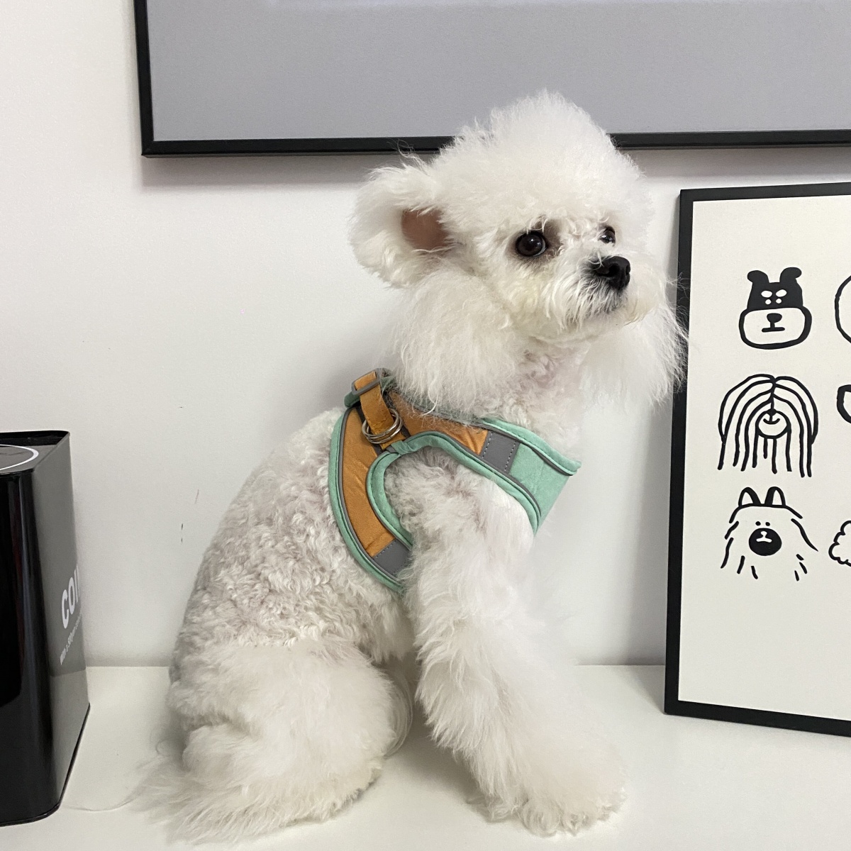 犬 ハーネス なめらかシンプルハーネス