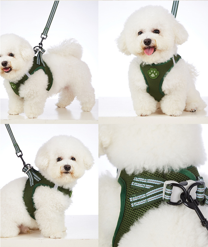 犬 ハーネス やさしさ包む メッシュハーネス