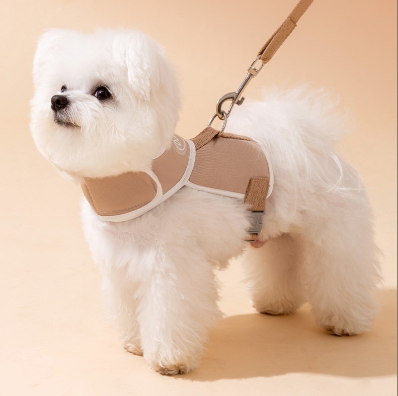 犬 ハーネス もふもふワンちゃんの快適ハーネス