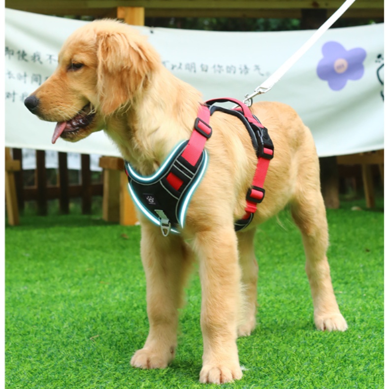 犬 ハーネス ふんわり柔らか調節ハーネス