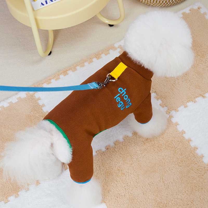 寒い季節も安心！愛犬を守る犬冬ハーネス5選