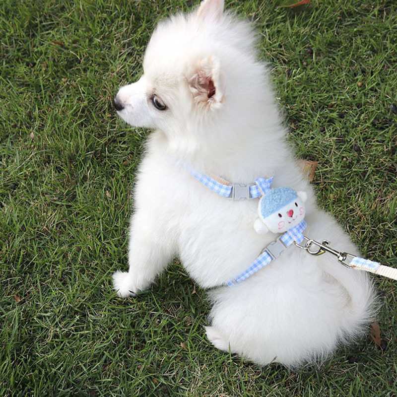 チェック柄で愛犬をキュートに変身させる犬用ハーネス5選
