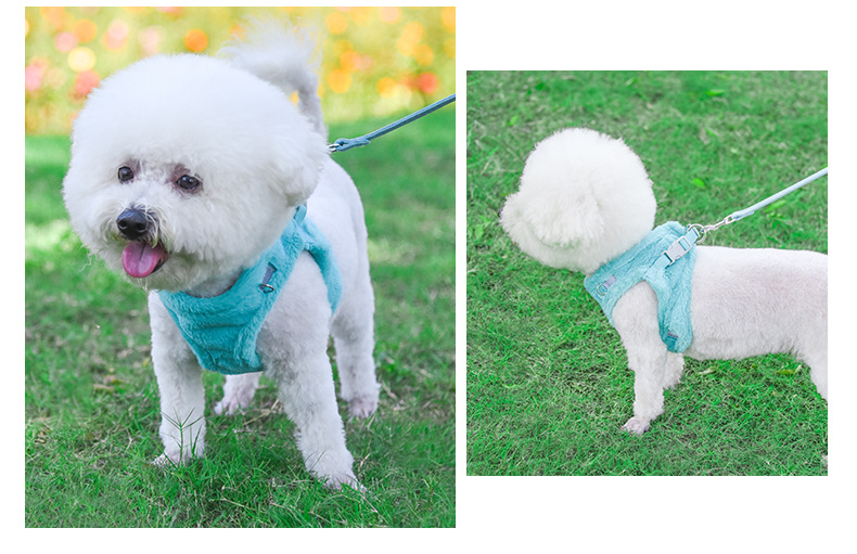 犬 ハーネス もこもこ安心ハーネス