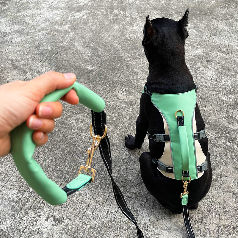 犬 ハーネス 快適フィット 三層構造ハーネス