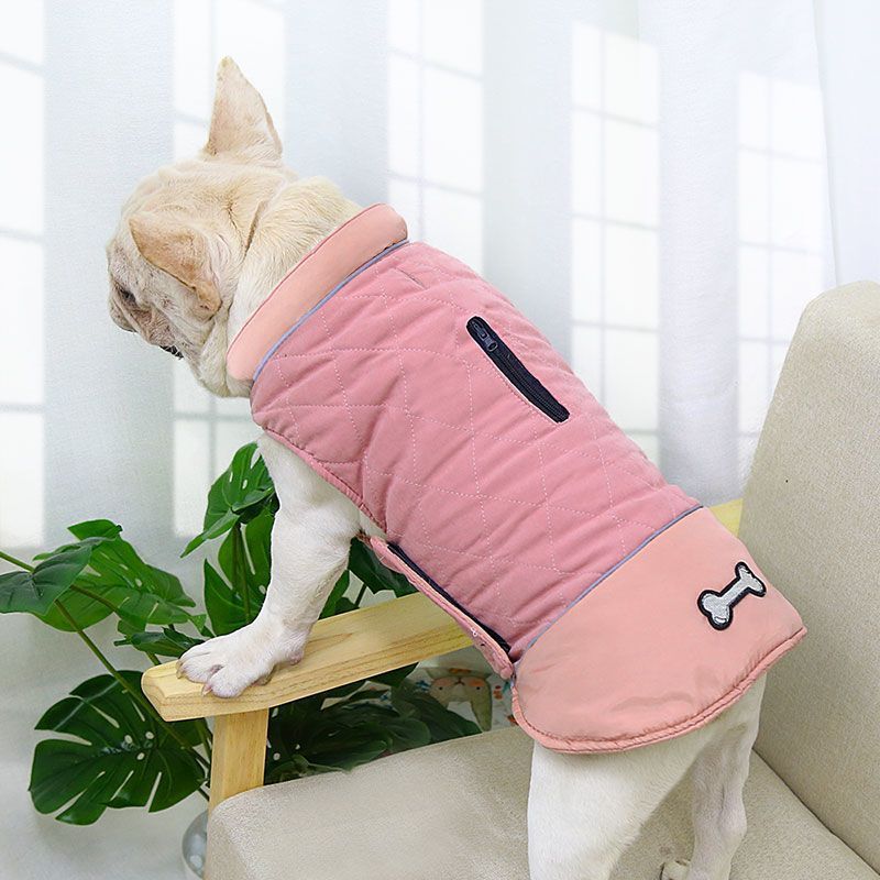 犬 ハーネス やわらか保温ベスト