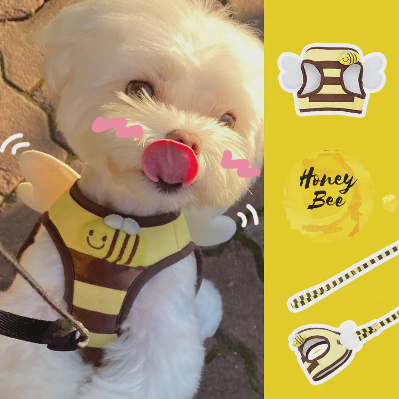 犬 ハーネス みつばち小型犬用ハーネス