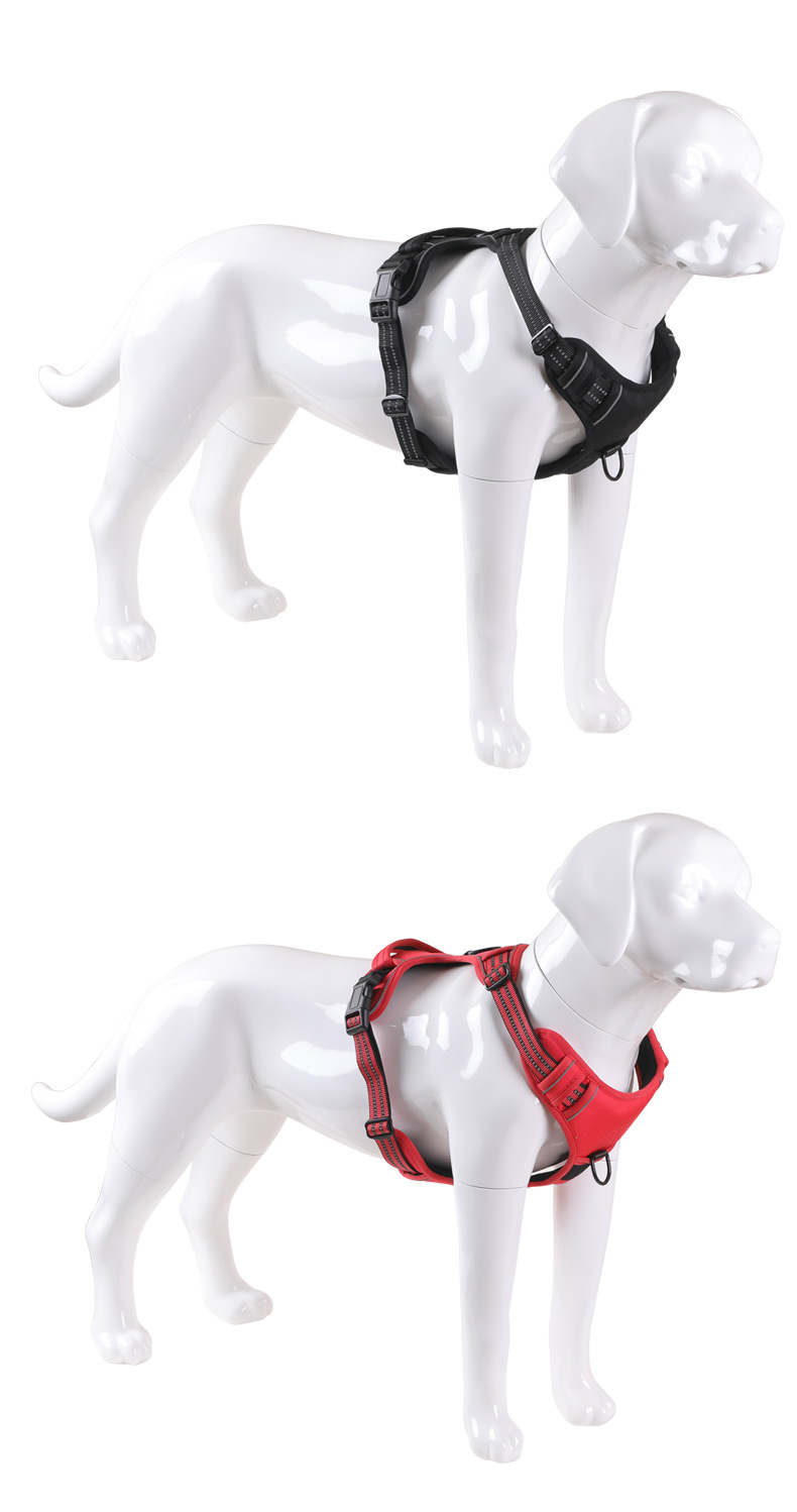 犬 ハーネス シンプル快適ハーネス ゆとりの散歩