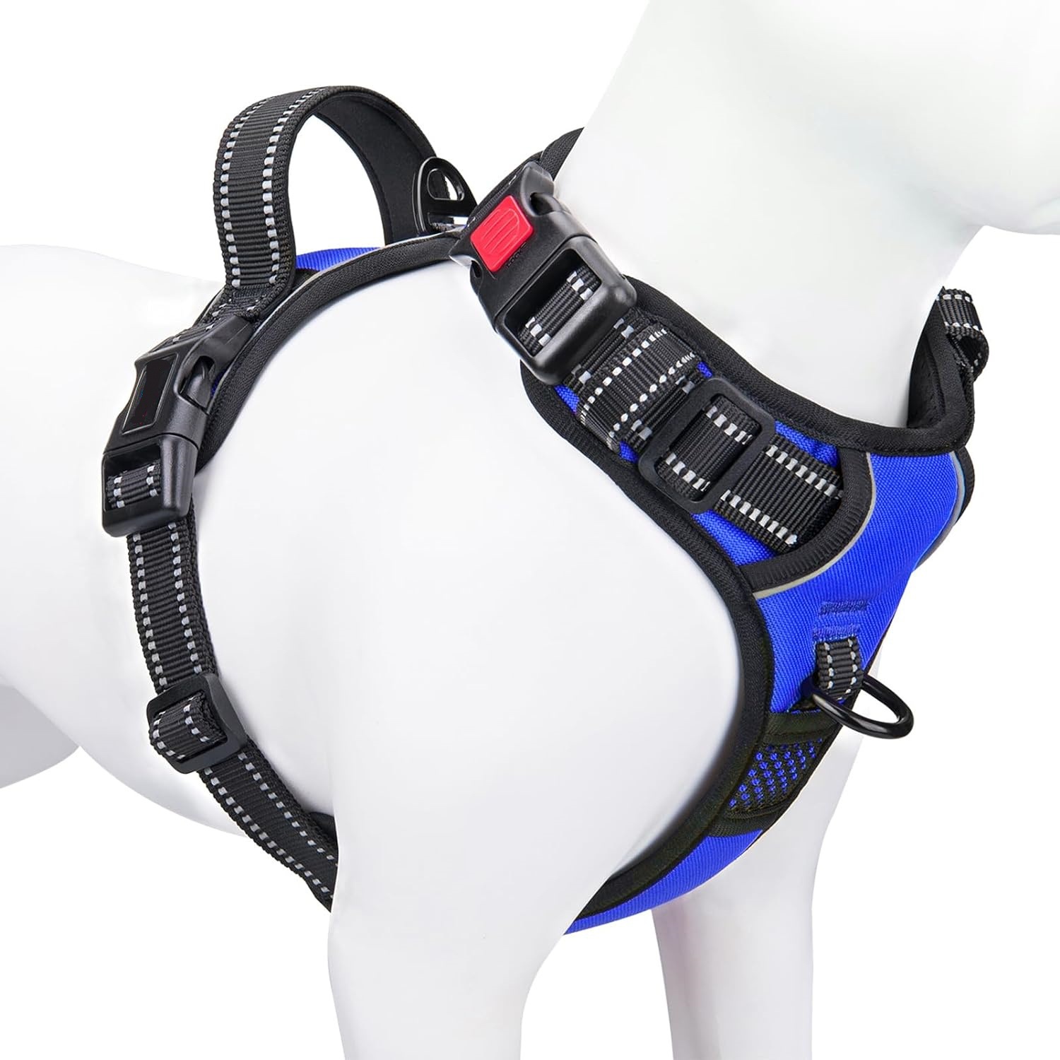 犬 ハーネス なめらか軽量ベストハーネス