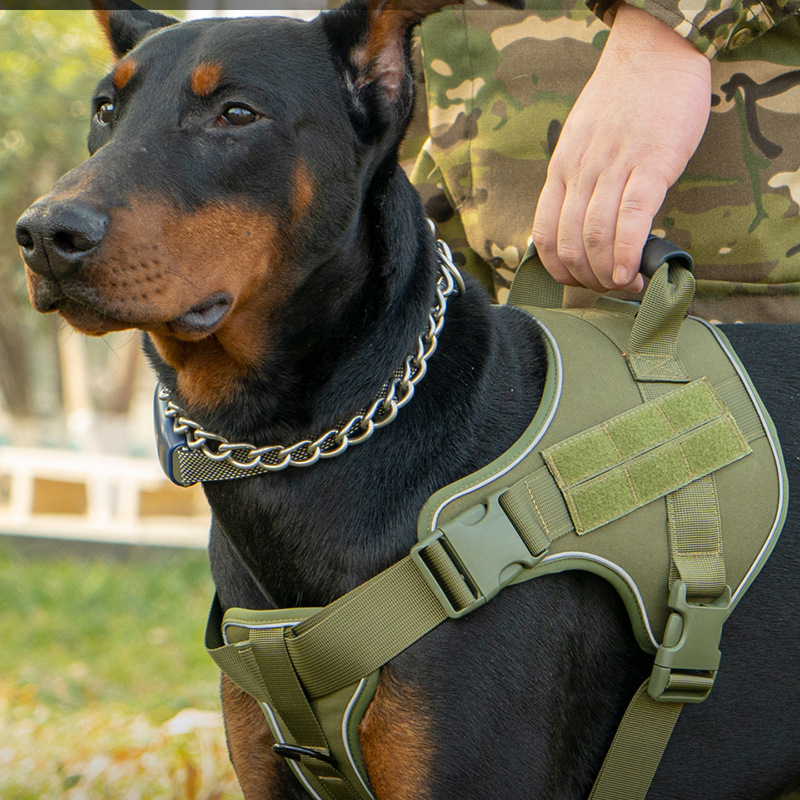 犬 ハーネス ミリタリー機能性ハーネス