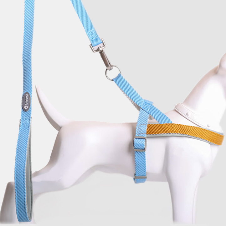 犬 ハーネス シンプルライン 斜め織り ハーネス