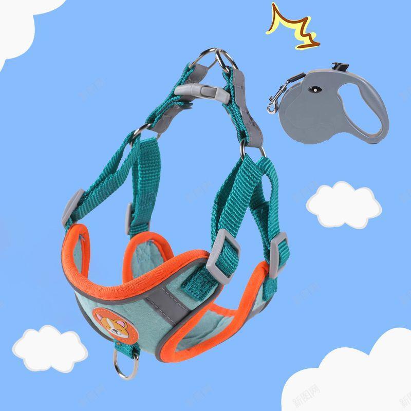 犬 ハーネス やさしさ包む 四季のハーネス