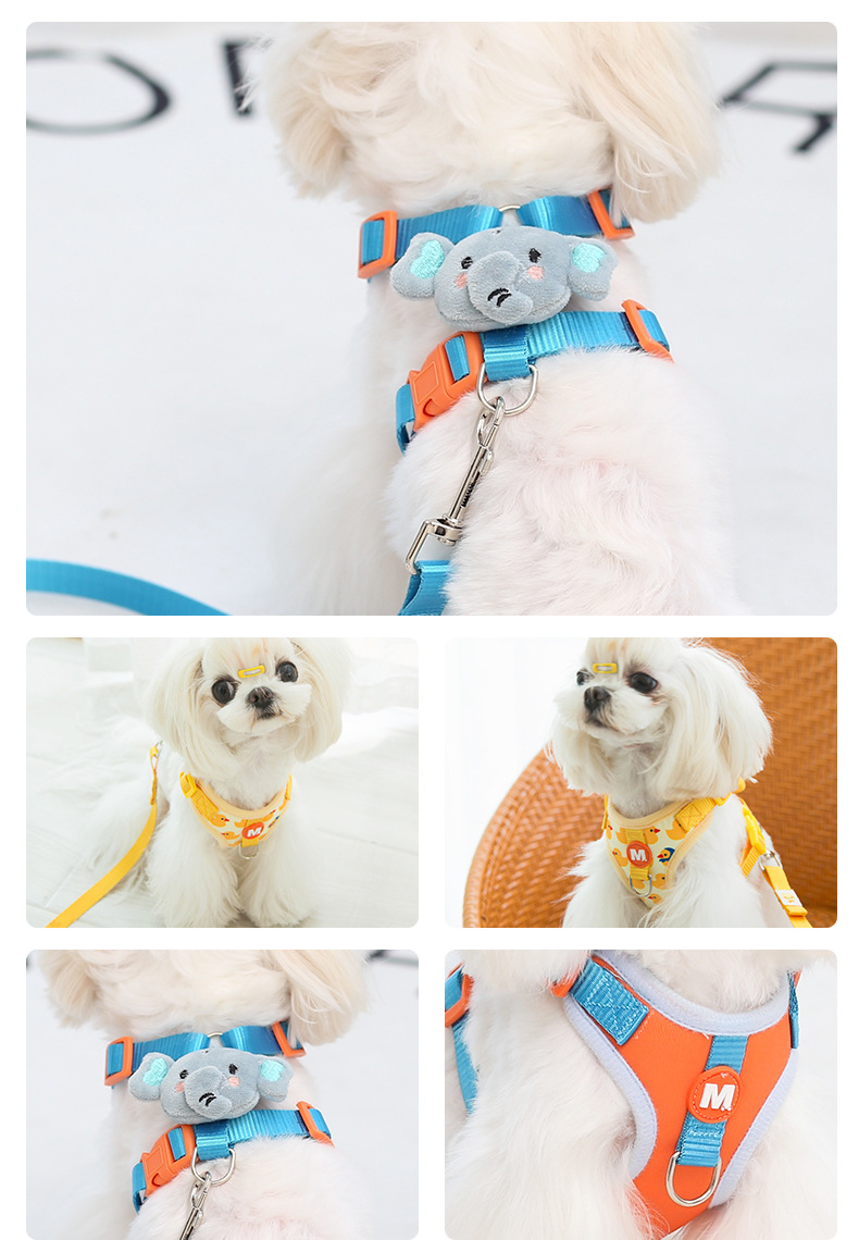 犬 ハーネス あひるさんとお散歩ハーネス