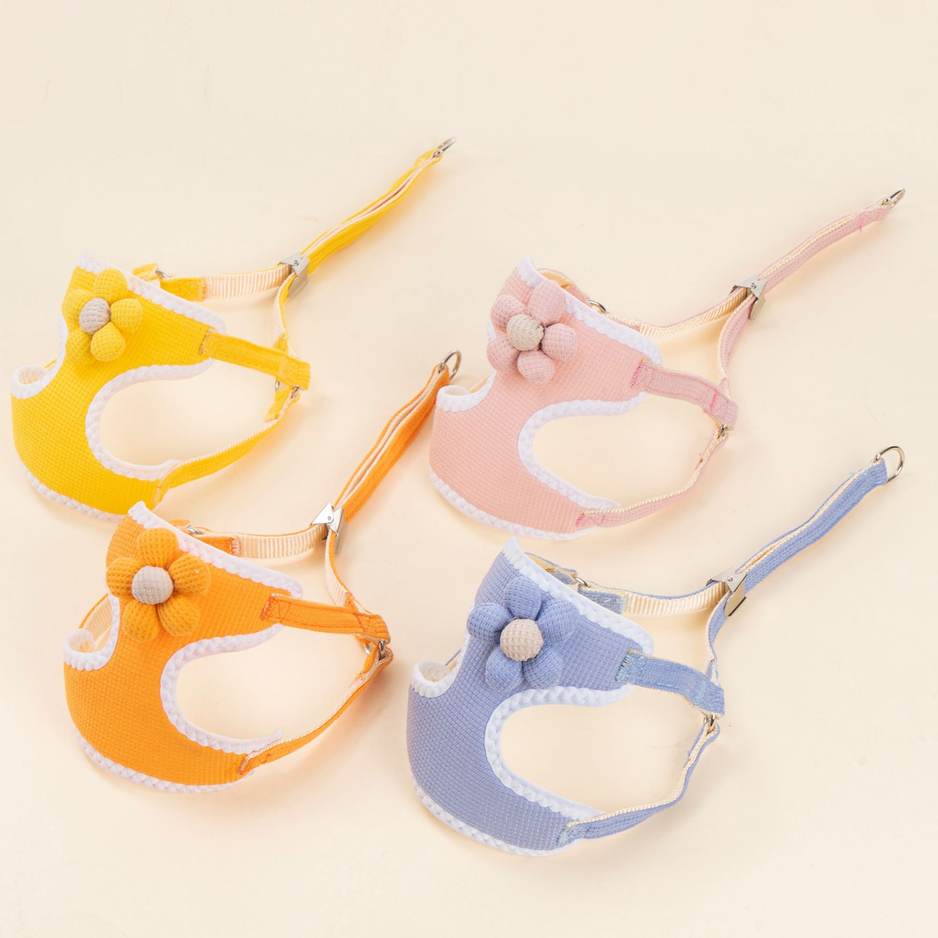 犬 ハーネス もふもふ胸あて散歩具