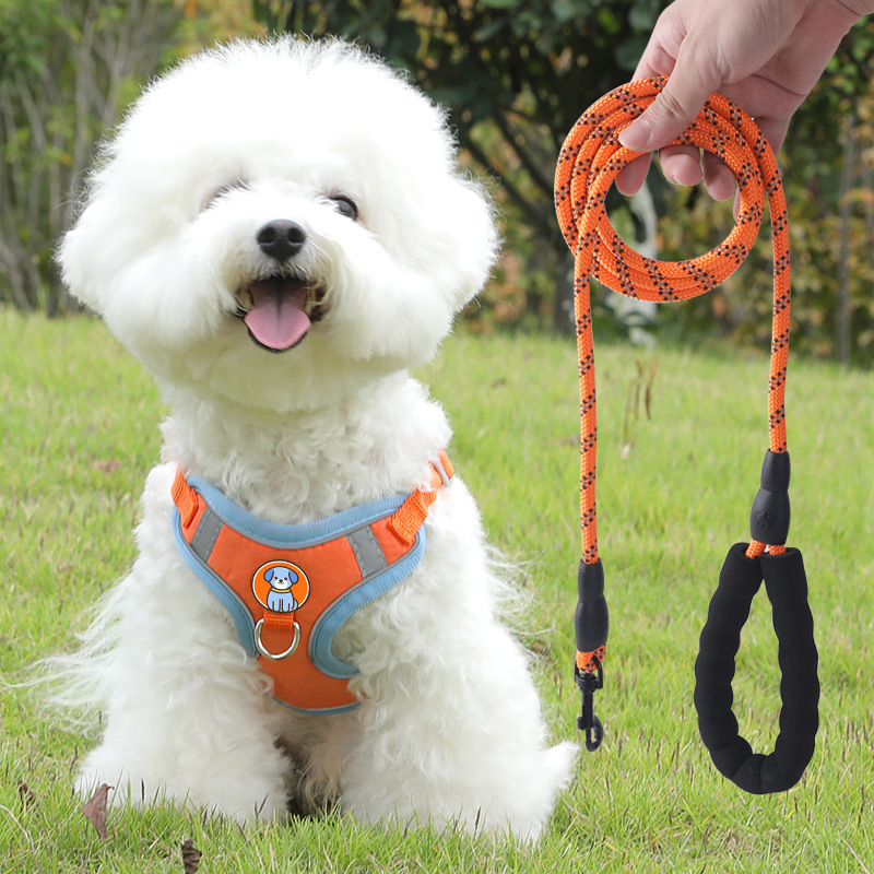 犬 ハーネス やわらか調整ハーネス＆リード
