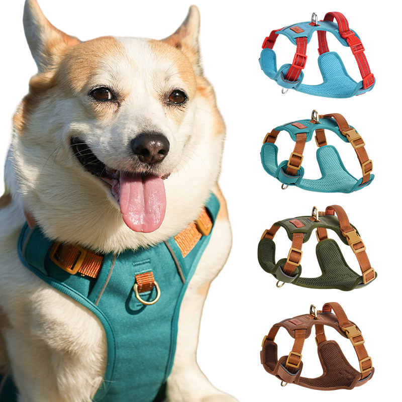 犬 ハーネス やさしさ包む ふんわりメッシュハーネス