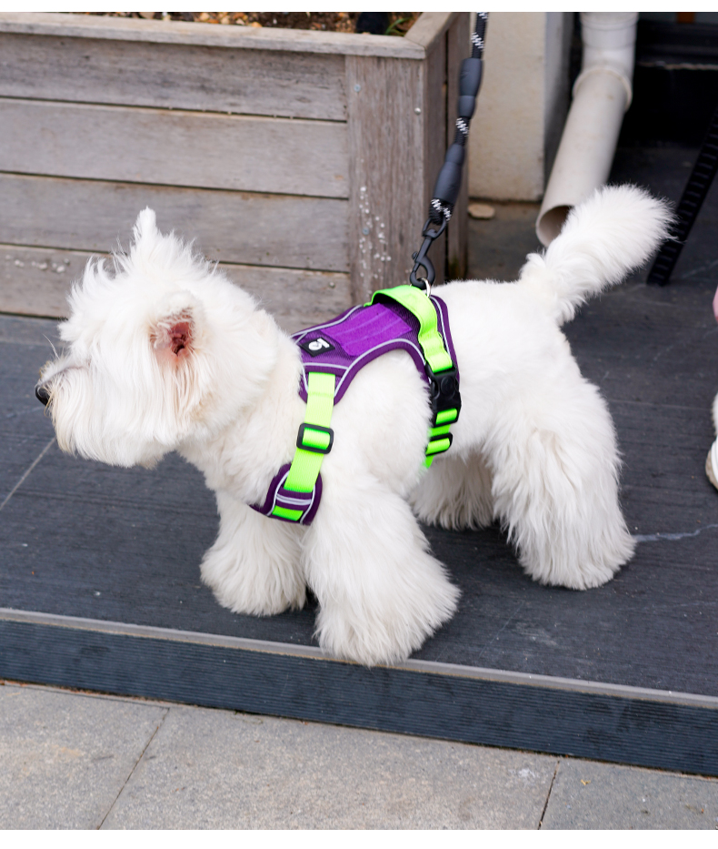 犬 ハーネス ふわもこペット用ハーネス