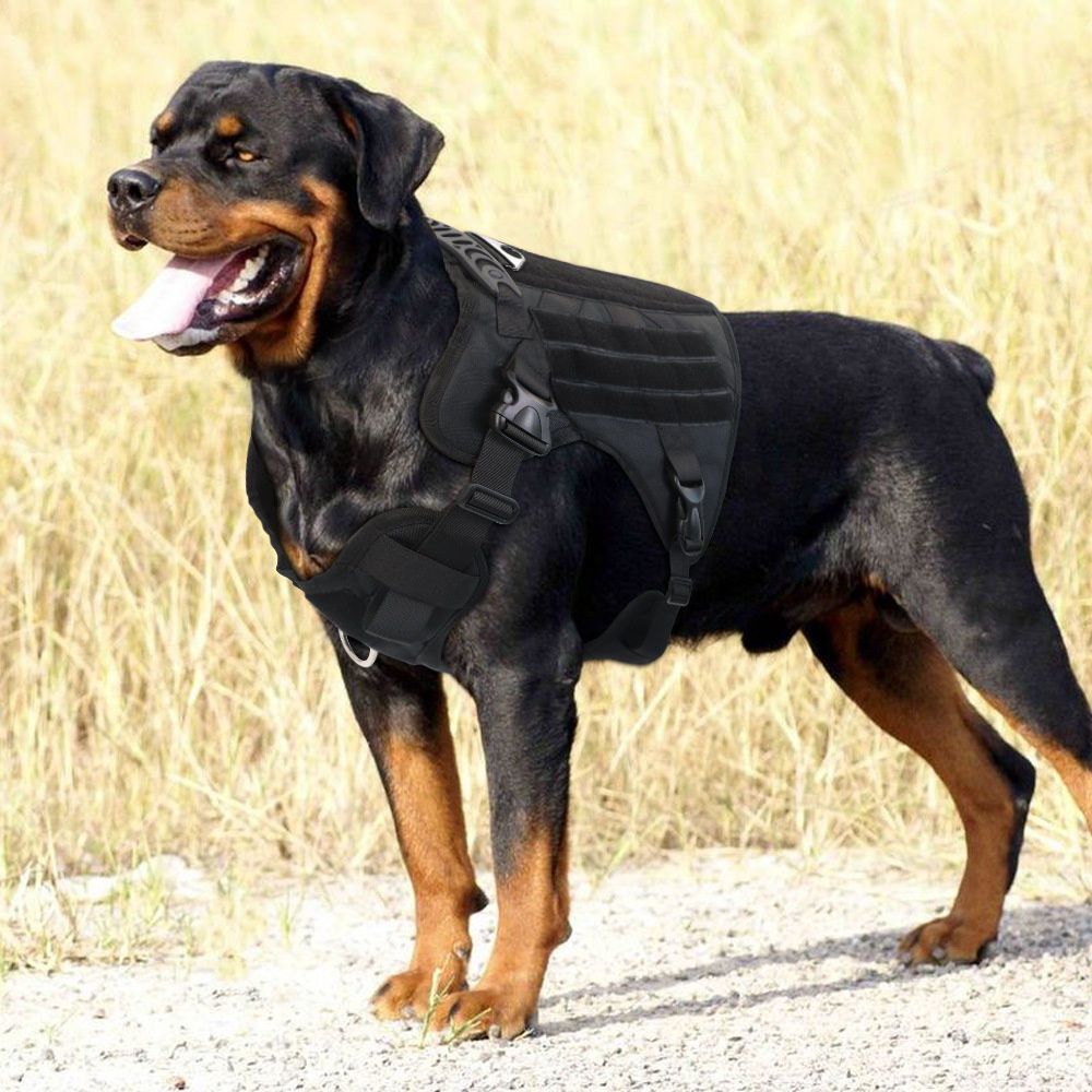 犬 ハーネス 軽量フィット 多機能ベストハーネス