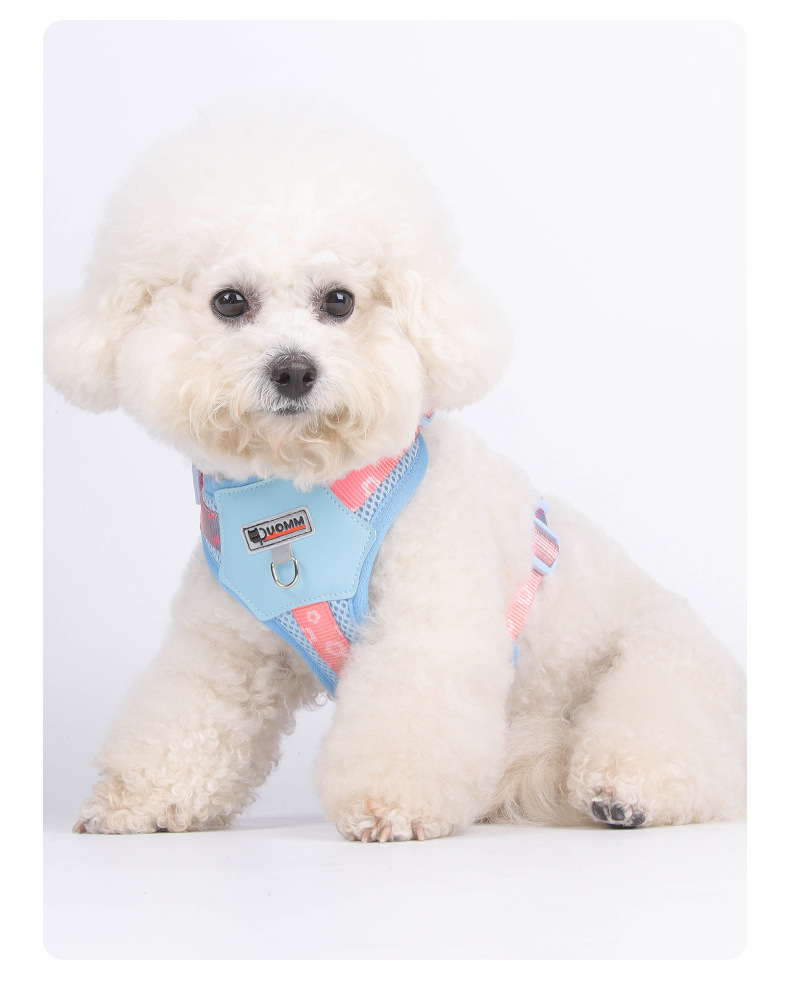 犬 ハーネス やさしい呼吸メッシュハーネス