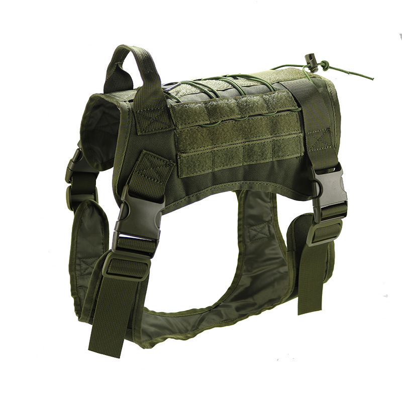 犬 ハーネス 軍用スタイル 機能美ハーネス