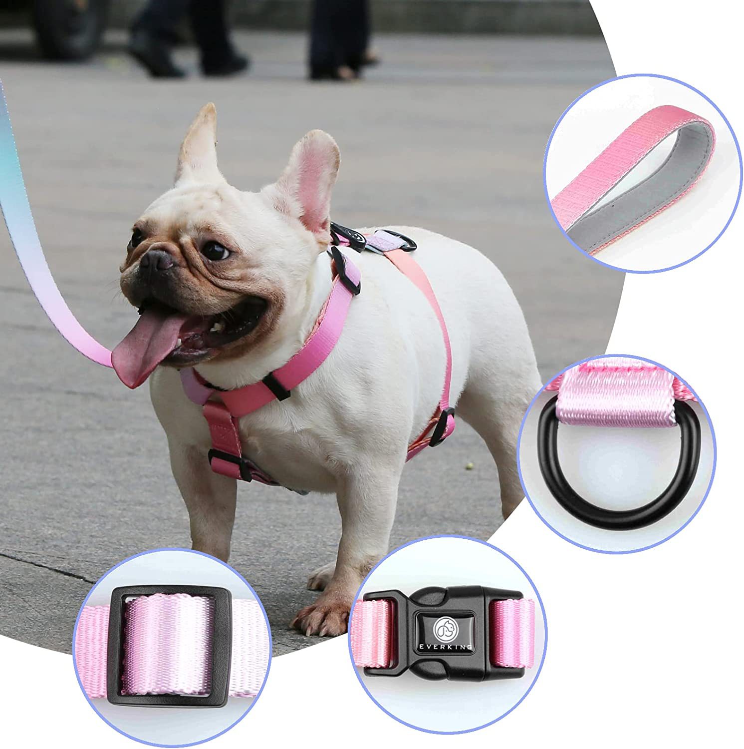 犬 ハーネス しなやかフィット 軽量ハーネス